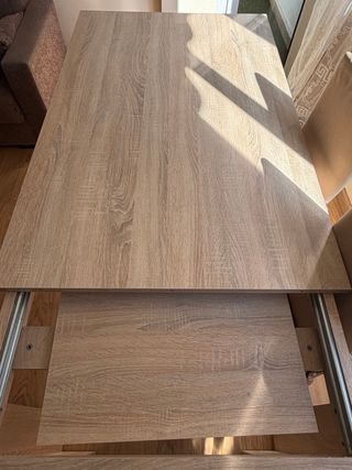 Tavolo da pranzo allungabile in legno