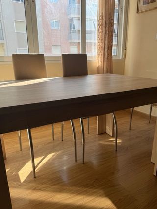 Tavolo da pranzo allungabile in legno