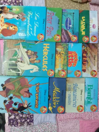 Lote 13 libros Disney