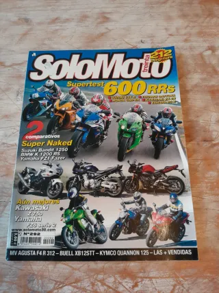 Revista de motos solo moto