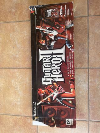 Guitar Hero II PS2 + Guitarra Gibson SG