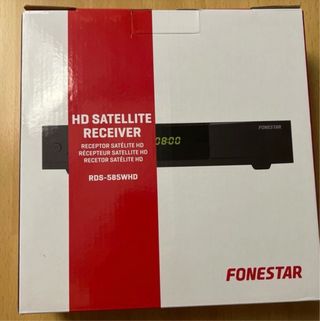Receptor Satélite HD Fonestar RDS-585WHD