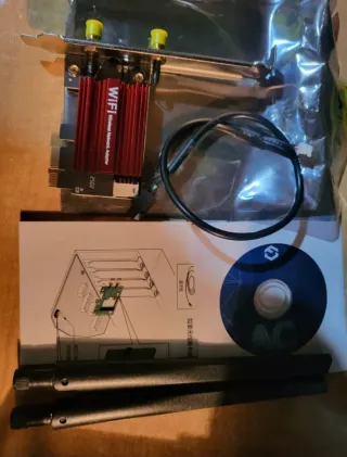 Tarjeta WiFi PCIe Nueva