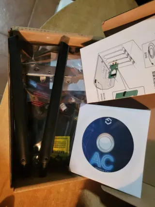 Tarjeta WiFi PCIe Nueva