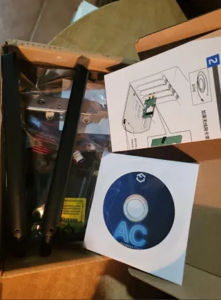 Tarjeta WiFi PCIe Nueva