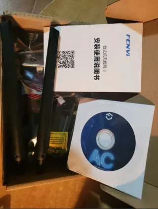 Tarjeta WiFi PCIe Nueva