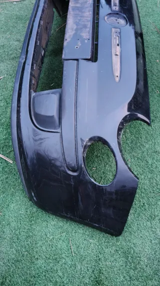 Paragolpes Fiat 500 Negro