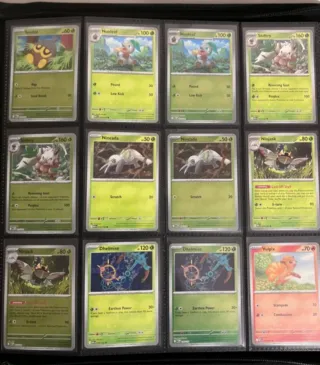 Mega Evolution Pokémon set completo