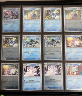 Mega Evolution Pokémon set completo