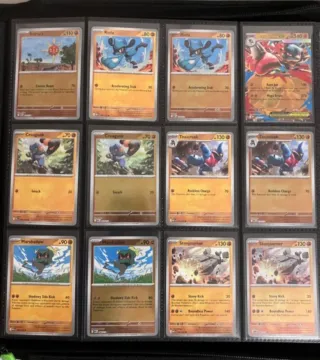 Mega Evolution Pokémon set completo