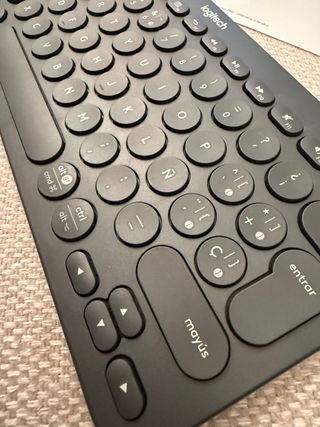 Teclado Bluetooth Logitech K380 Negro