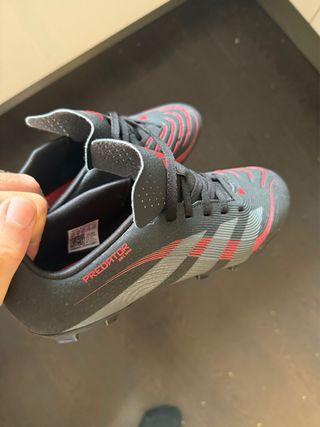 Adidas Predator Talla 39.5 botas futbol