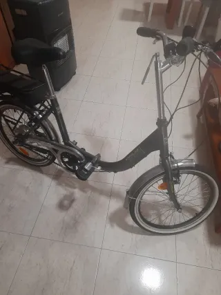 Bici elettrica pieghevole Opus 3000