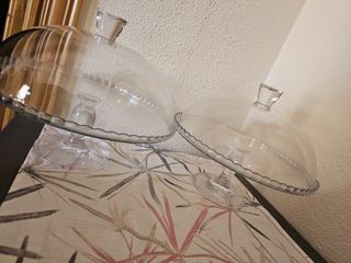 2 Bomboneras Grandes Cristal