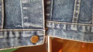 Cazadora tejana Lee chica Talla M