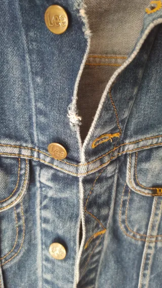 Cazadora tejana Lee chica Talla M