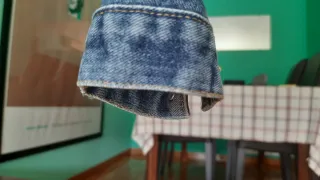 Cazadora tejana Lee chica Talla M