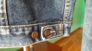 Cazadora tejana Lee chica Talla M