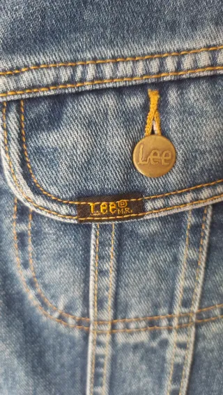 Cazadora tejana Lee chica Talla M