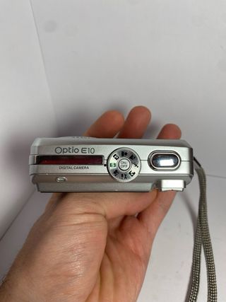 Cámara Digital Pentax Optio E10