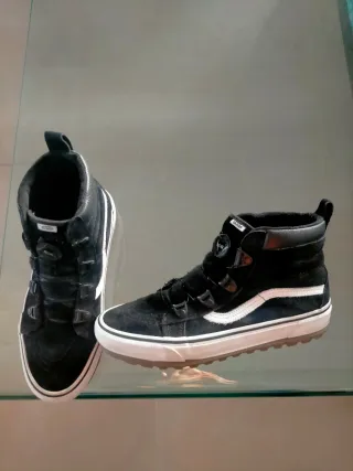 Vans SK8-HI MTE BOA Negro Blanco