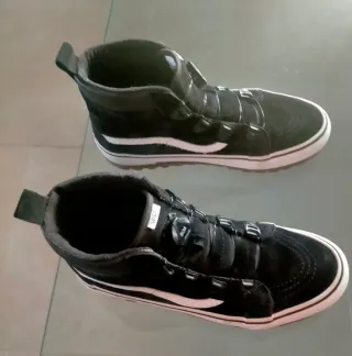 Vans SK8-HI MTE BOA Negro Blanco