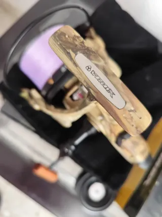 Carretes Carpfishing HART virux9 BF CAMO 10000.