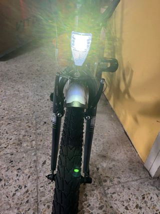 Bici Eléctrica Plegable