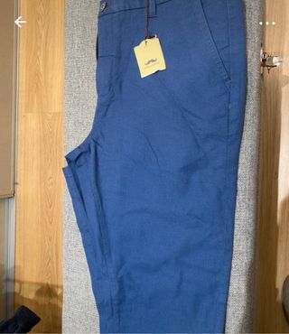 Pantalón Nuñez Arenas Azul