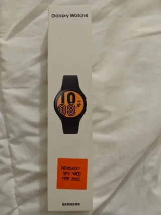 Samsung Galaxy Watch 4 Negro