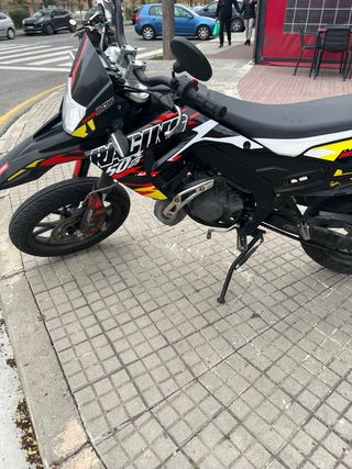 Derbi Senda Racing 50 SM 2018 De serie Muy cuidada