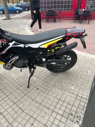 Derbi Senda Racing 50 SM 2018 De serie Muy cuidada