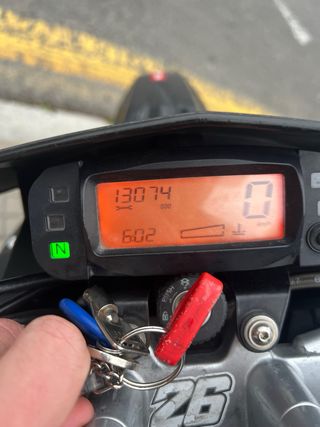 Derbi Senda Racing 50 SM 2018 De serie Muy cuidada