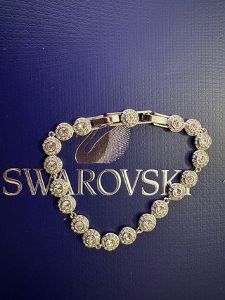 Pulsera Swarovski Plata