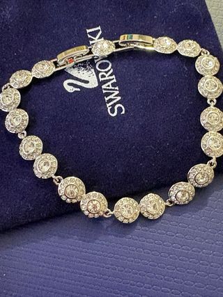 Pulsera Swarovski Plata