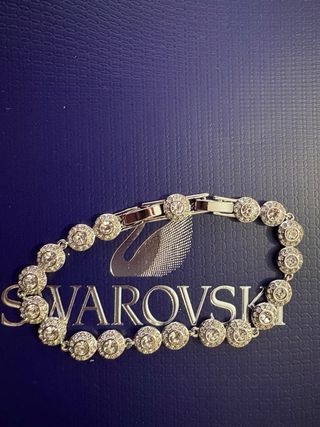 Pulsera Swarovski Plata