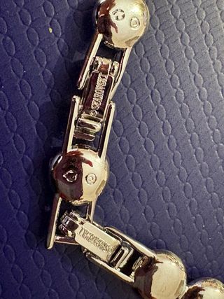 Pulsera Swarovski Plata