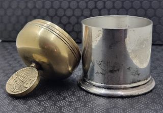 Caja Joyero Hucha Cerillero Banco Atlántico