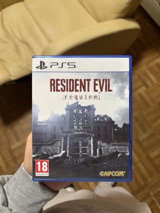 Resident Evil Requiem PS5