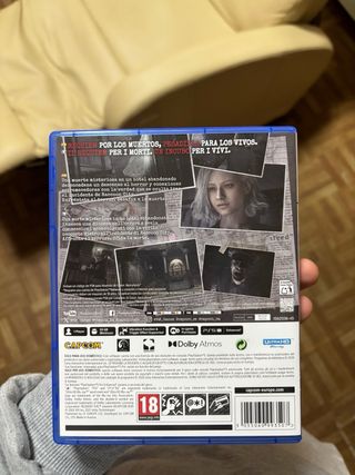 Resident Evil Requiem PS5