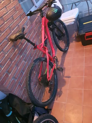 Bicicleta Rockrider XC 100 S 29