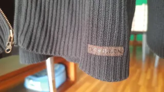 Jersey Cardigan Chevignon Negro Talla XL