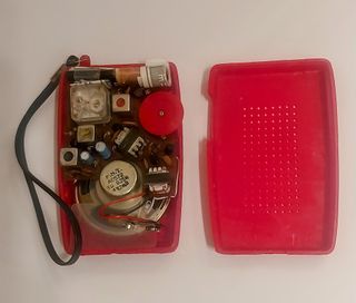2 Radio Portatili Transistor Vintage Anni '70