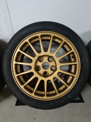 Llantas 17x7,5 5x114,3 Enkei Toyo R888