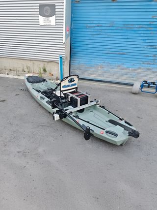 Soporte barra motor kayak universal