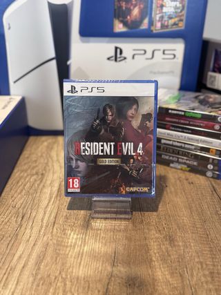 PRECINTADO Resident Evil 4 Gold Edition Ps5