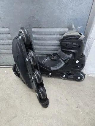 Patines en línea talla 42 nuevos.