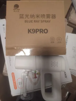 Vaporizador eléctrico 380ml 2000mAh