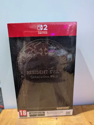 Resident Evil Generation Pack Switch