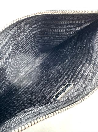 Bolso de mano Prada negro